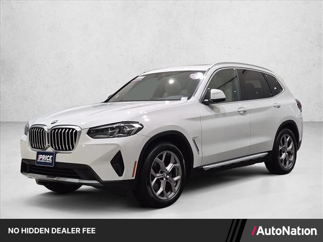 Alpine White 2022 BMW X3 SUV / Crossover All-Wheel Drive Automatic