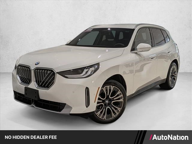 Alpine White 2026 BMW X3 SUV / Crossover All-Wheel Drive Automatic