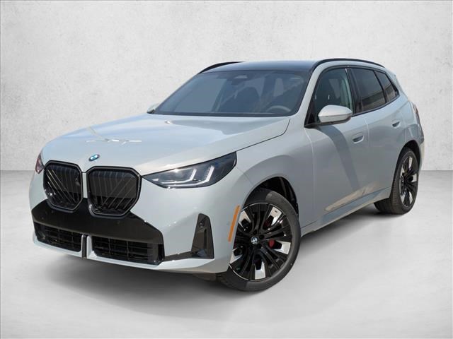 Gray (Brooklyn Grey Metallic) 2026 BMW X3 30 xDrive SUV / Crossover All-Wheel Drive Automatic