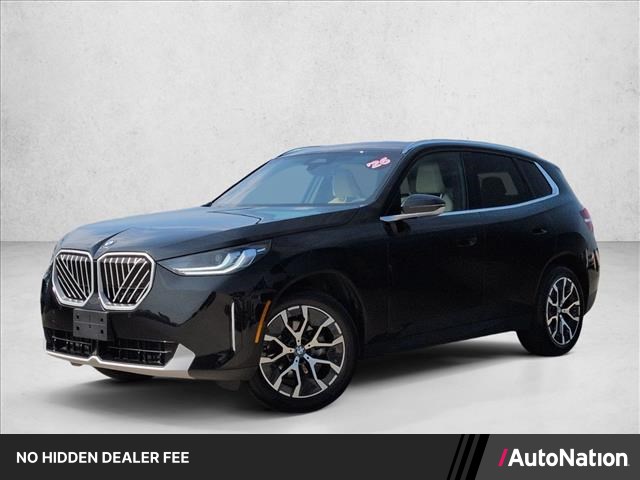 Black Sapphire Metallic 2026 BMW X3 30 xDrive SUV / Crossover All-Wheel Drive Automatic