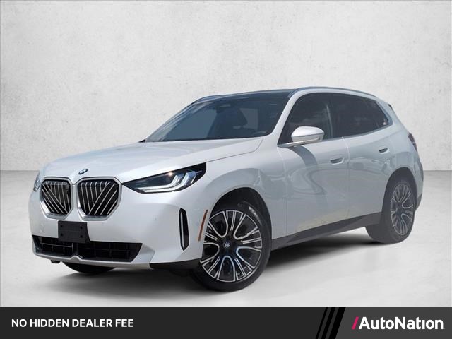Mineral White Metallic 2026 BMW X3 30 xDrive SUV / Crossover All-Wheel Drive Automatic