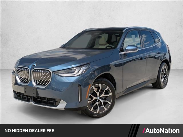 Arctic Race Blue Metallic 2026 BMW X3 30 xDrive SUV / Crossover All-Wheel Drive Automatic