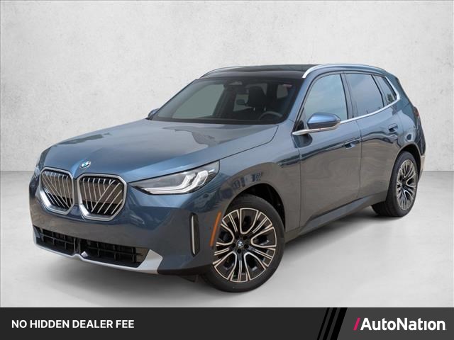 Arctic Race Blue Metallic 2026 BMW X3 SUV / Crossover All-Wheel Drive Automatic