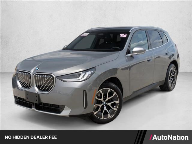 Gray (Skyscraper Grey Metallic) 2026 BMW X3 30 xDrive SUV / Crossover All-Wheel Drive Automatic