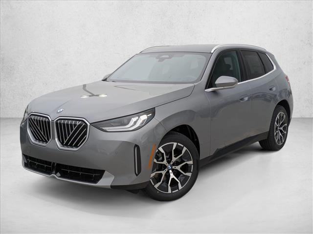 Gray (Skyscraper Grey Metallic) 2026 BMW X3 30 xDrive SUV / Crossover All-Wheel Drive Automatic