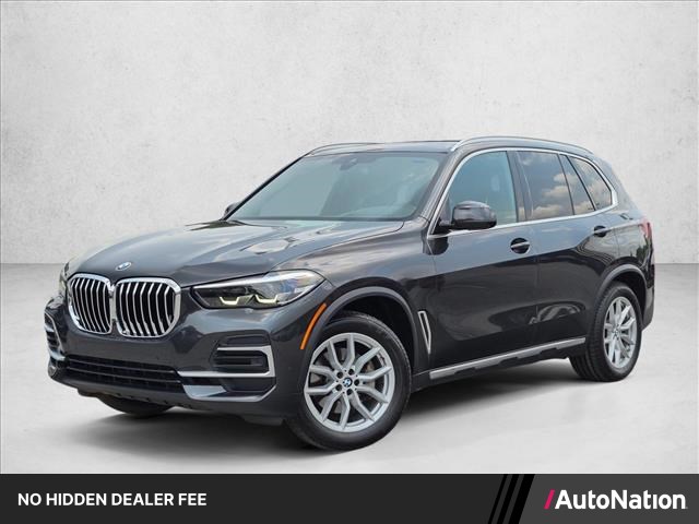 Gray (Dark Graphite Metallic) 2023 BMW X5 SUV / Crossover All-Wheel Drive Automatic