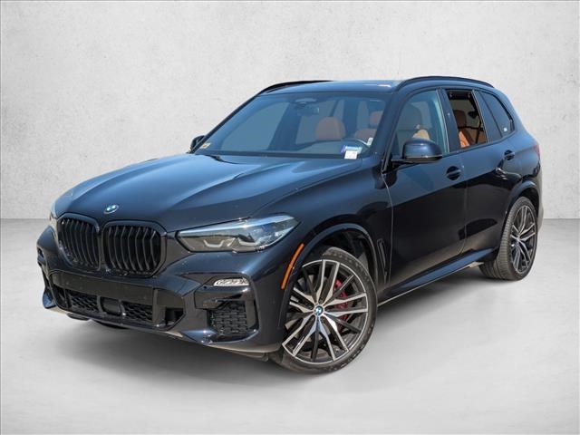 Carbon Black Metallic 2021 BMW X5 M50i xDrive AWD SUV / Crossover All-Wheel Drive Automatic