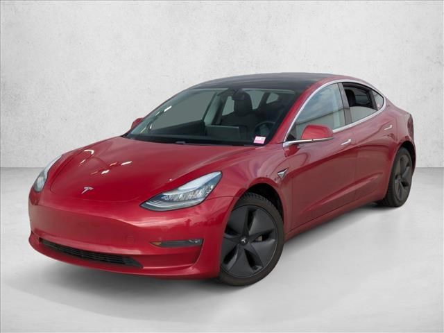 2019 Tesla Model 3 Long Range AWD