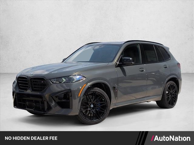 Gray (Dravit Grey Metallic) 2026 BMW X5 M Competition AWD SUV / Crossover All-Wheel Drive Automatic