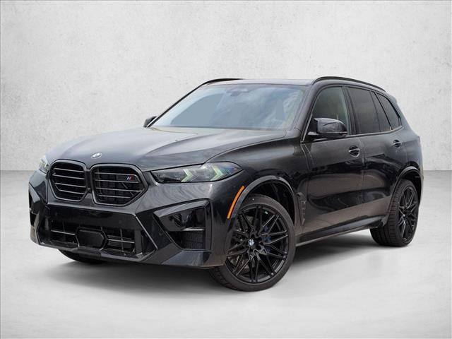 Black Sapphire Metallic 2026 BMW X5 M Competition AWD SUV / Crossover All-Wheel Drive Automatic