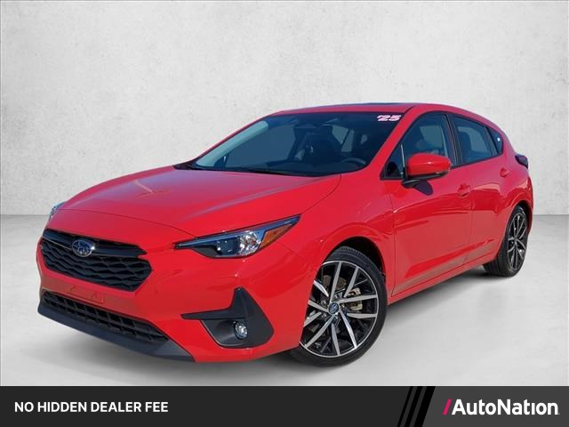 Pure Red 2025 Subaru Impreza Wagon All-Wheel Drive Automatic