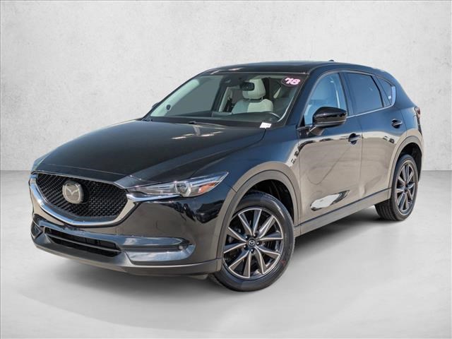 Jet Black Mica 2018 Mazda CX-5 Grand Touring AWD SUV / Crossover All-Wheel Drive Automatic