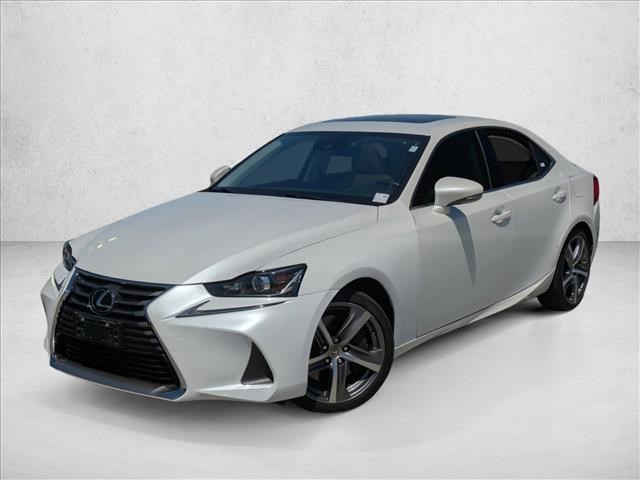 Eminent White Pearl 2017 Lexus IS 300 AWD Sedan All-Wheel Drive Automatic