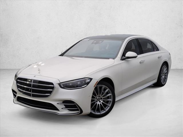 2023 Mercedes-Benz S-Class S 580 4MATIC AWD