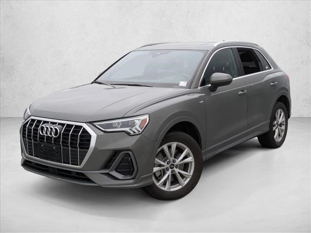 Chronos Gray Metallic 2024 Audi Q3 quattro Premium S Line 45 TFSI SUV / Crossover All-Wheel Drive Automatic