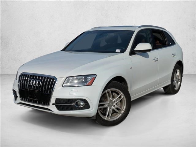 Ibis White 2016 Audi Q5 3.0T quattro Prestige SUV / Crossover All-Wheel Drive Automatic