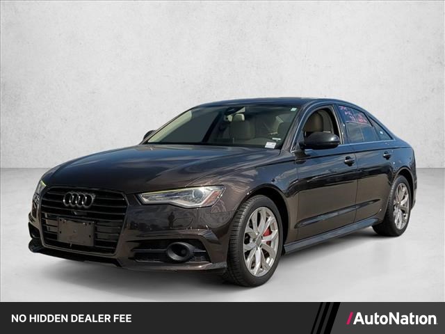 Java Brown Metallic 2017 Audi A6 Sedan Front-Wheel Drive Automatic