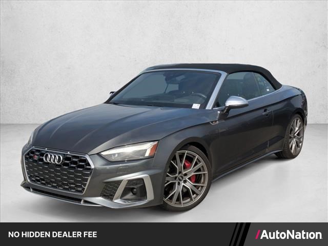 Daytona Gray Pearl 2022 Audi S5 3.0T quattro Prestige Cabriolet AWD Convertible All-Wheel Drive Automatic