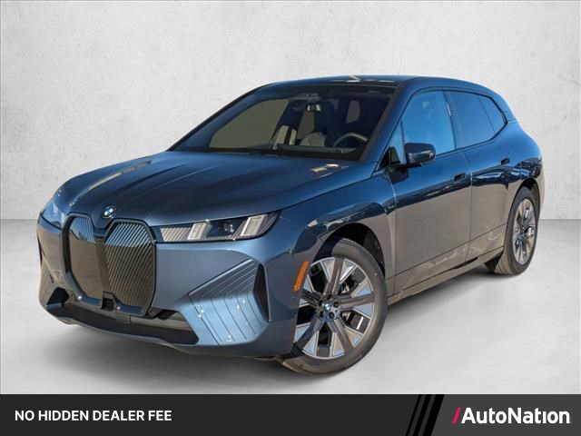 Arctic Race Blue Metallic 2026 BMW iX SUV / Crossover All-Wheel Drive Automatic