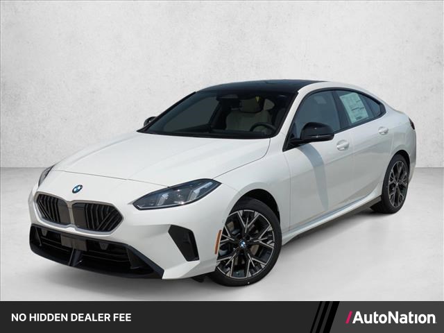 Alpine White 2026 BMW 2 Series Sedan All-Wheel Drive 7-Speed Automatic
