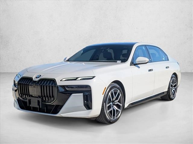 Alpine White 2025 BMW 7 Series 740i xDrive Sedan All-Wheel Drive Automatic
