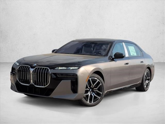 Gray (Oxide Grey Metallic) 2026 BMW 7 Series 760i xDrive Sedan All-Wheel Drive Automatic