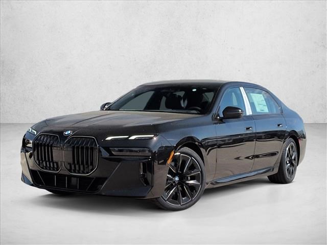 Black Sapphire Metallic 2026 BMW 7 Series 760i xDrive Sedan All-Wheel Drive Automatic