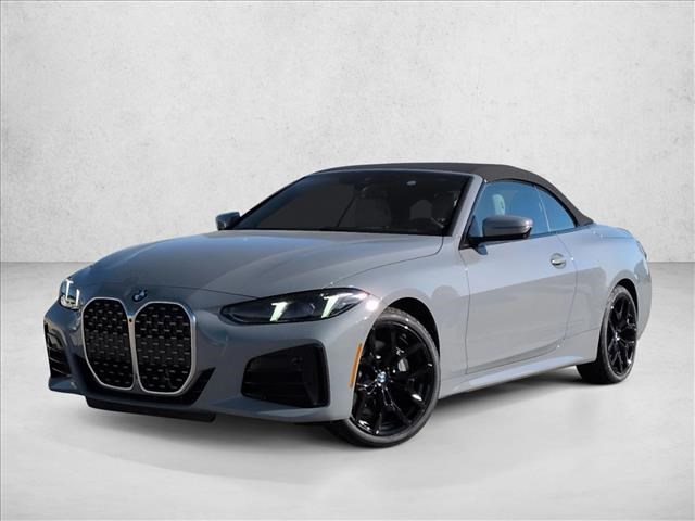 2026 BMW 4 Series 430i Convertible xDrive