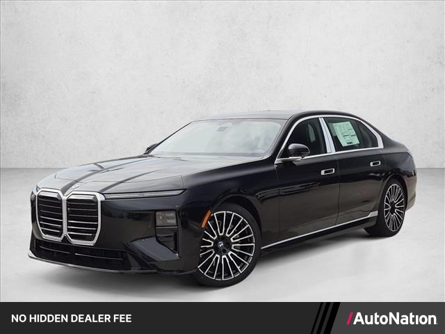 Black Sapphire Metallic 2027 BMW 7 Series Sedan All-Wheel Drive Automatic
