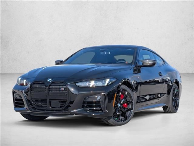 Black Sapphire Metallic 2026 BMW 4 Series M440i Coupe xDrive Coupe All-Wheel Drive Automatic