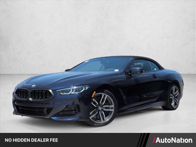 Tanzanite Blue Ii Metallic 2023 BMW 8 Series 840i xDrive Convertible AWD Convertible All-Wheel Drive Automatic