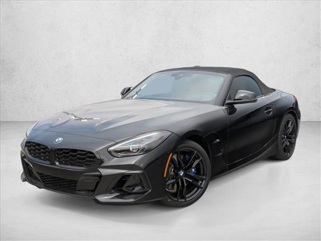 Black Sapphire Metallic 2026 BMW Z4 sDrive30i RWD Convertible Rear-Wheel Drive 8-Speed Automatic