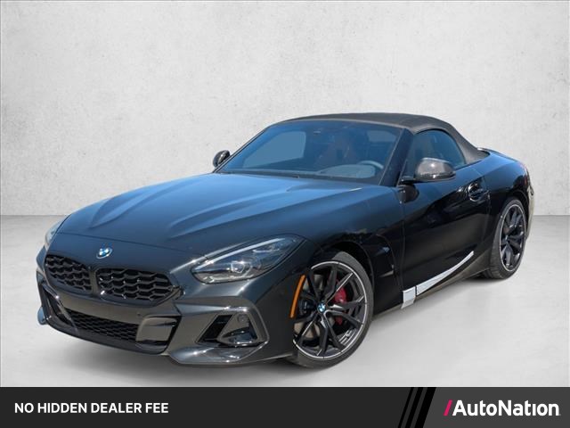 Black Sapphire Metallic 2026 BMW Z4 M40i RWD Convertible Rear-Wheel Drive 8-Speed Automatic