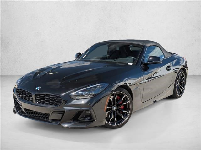 Black Sapphire Metallic 2025 BMW Z4 M40i RWD Convertible Rear-Wheel Drive 8-Speed Automatic