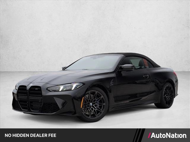 Black Sapphire Metallic 2027 BMW M4 Convertible All-Wheel Drive Automatic