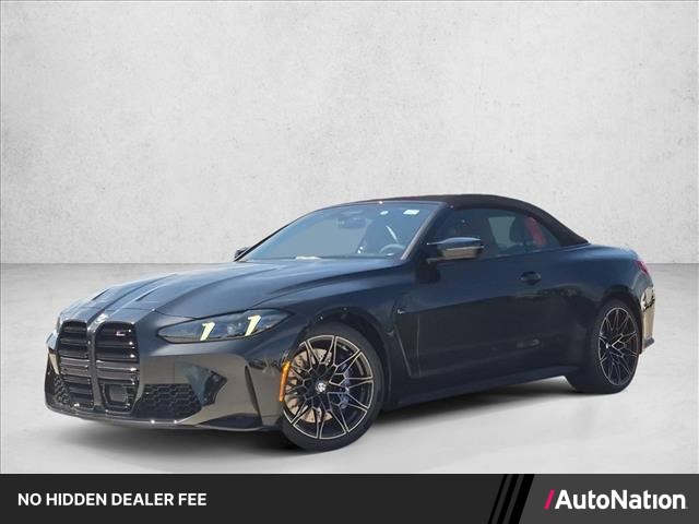 Black Sapphire Metallic 2027 BMW M4 Convertible All-Wheel Drive Automatic