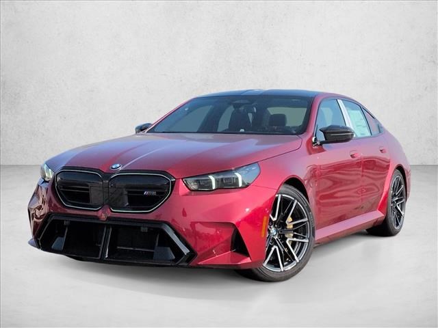 Vegas Red Metallic 2026 BMW M5 AWD Sedan All-Wheel Drive Automatic