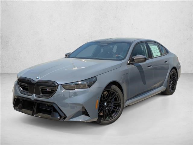 Storm Bay Metallic 2027 BMW M5 AWD Sedan All-Wheel Drive Automatic