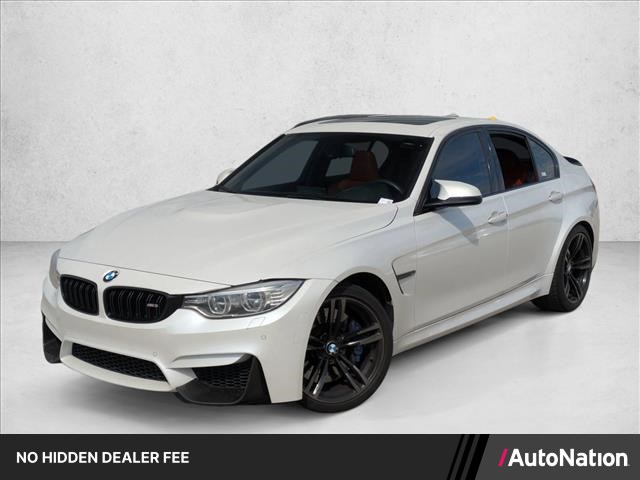 2016 BMW M3 Sedan RWD