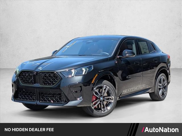 Black Sapphire Metallic 2026 BMW X2 xDrive28i SUV / Crossover All-Wheel Drive 7-Speed Automatic