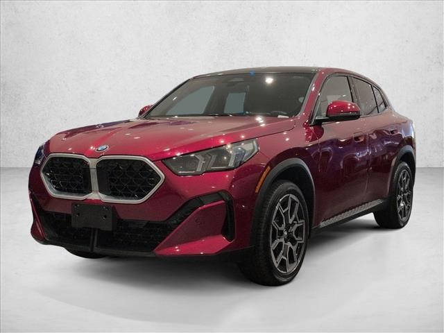 Vegas Red Metallic 2025 BMW X2 xDrive28i SUV / Crossover All-Wheel Drive Automatic