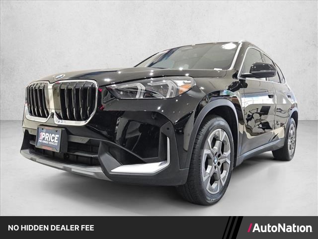 Jet Black 2023 BMW X1 SUV / Crossover All-Wheel Drive 7-Speed Automatic
