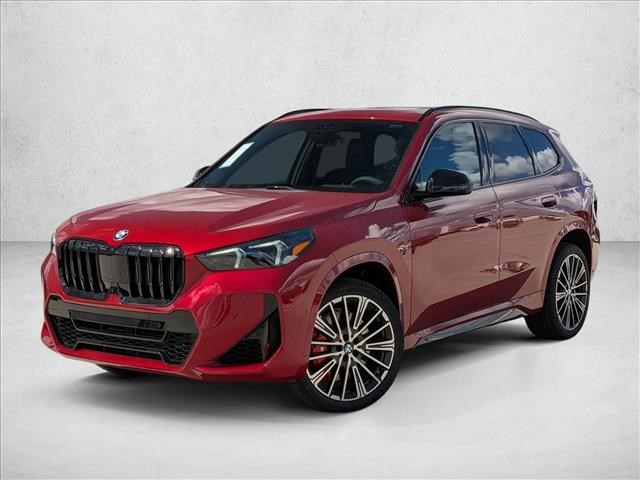 Vegas Red Metallic 2026 BMW X1 xDrive28i SUV / Crossover All-Wheel Drive Automatic