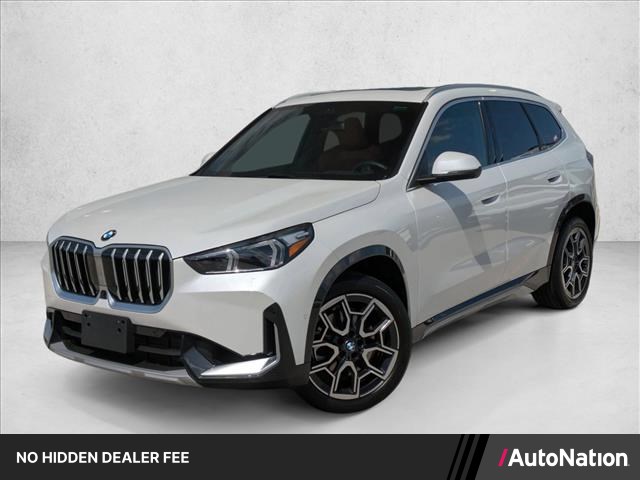 Mineral White Metallic 2026 BMW X1 xDrive28i SUV / Crossover All-Wheel Drive Automatic