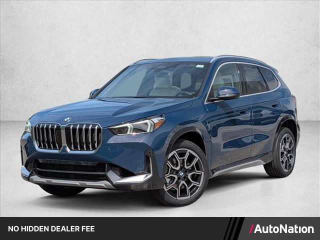 Night Dusk Blue Metallic 2026 BMW X1 SUV / Crossover All-Wheel Drive 7-Speed Automatic