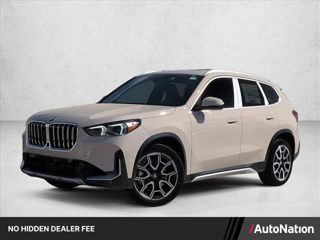 Gray (Dune Grey Metallic) 2026 BMW X1 xDrive28i SUV / Crossover All-Wheel Drive 7-Speed Automatic