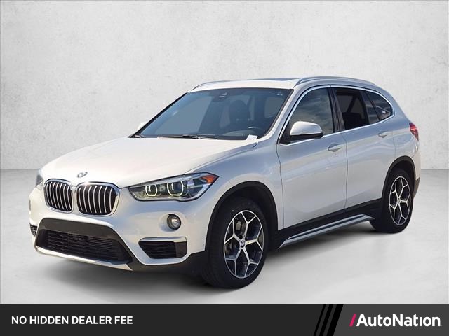 Mineral White Metallic 2019 BMW X1 SUV / Crossover All-Wheel Drive 8-Speed Automatic