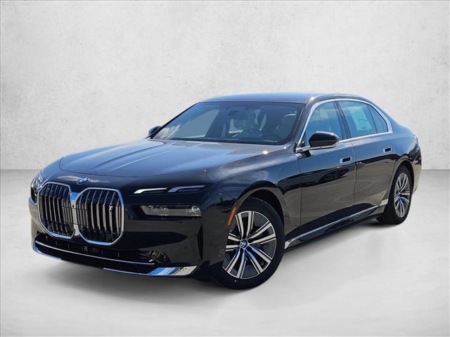 Black Sapphire Metallic 2026 BMW i7 eDrive50 RWD Sedan Rear-Wheel Drive Automatic