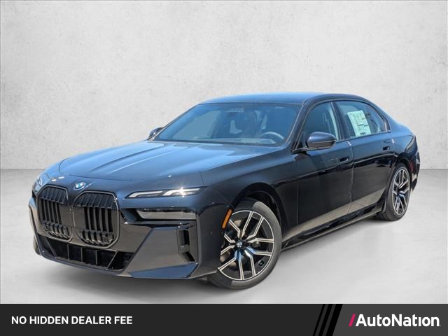 Carbon Black Metallic 2026 BMW i7 xDrive60 Sedan All-Wheel Drive Automatic