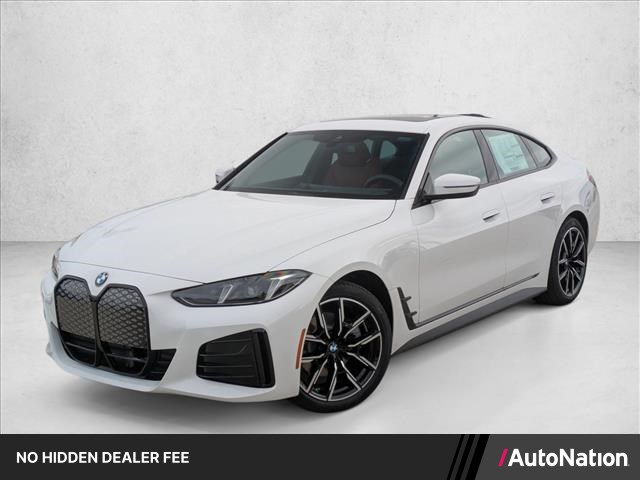 Alpine White 2026 BMW i4 eDrive40 Gran Coupe RWD Sedan Rear-Wheel Drive Automatic
